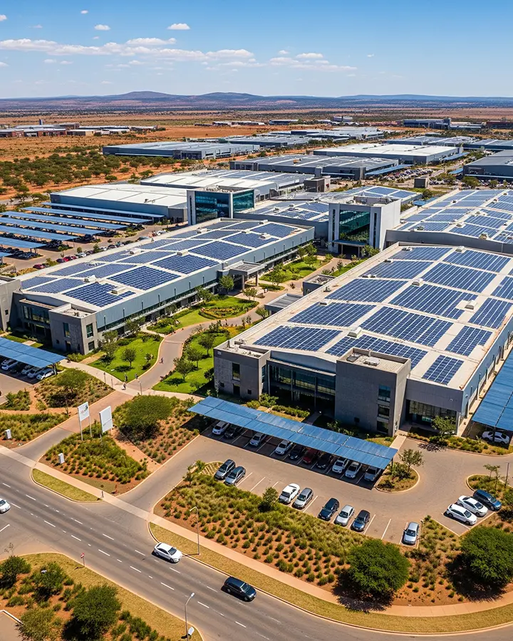 Commercial Solar Energy
